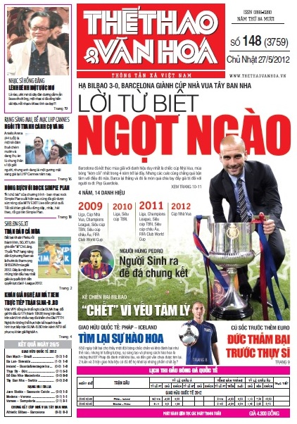 Đọc gì trên TT&VH ngày 27/05/2012?